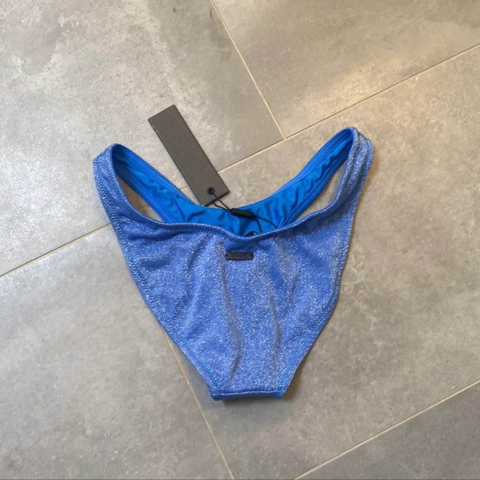 Triangl blue  swimsuit set - Image 6