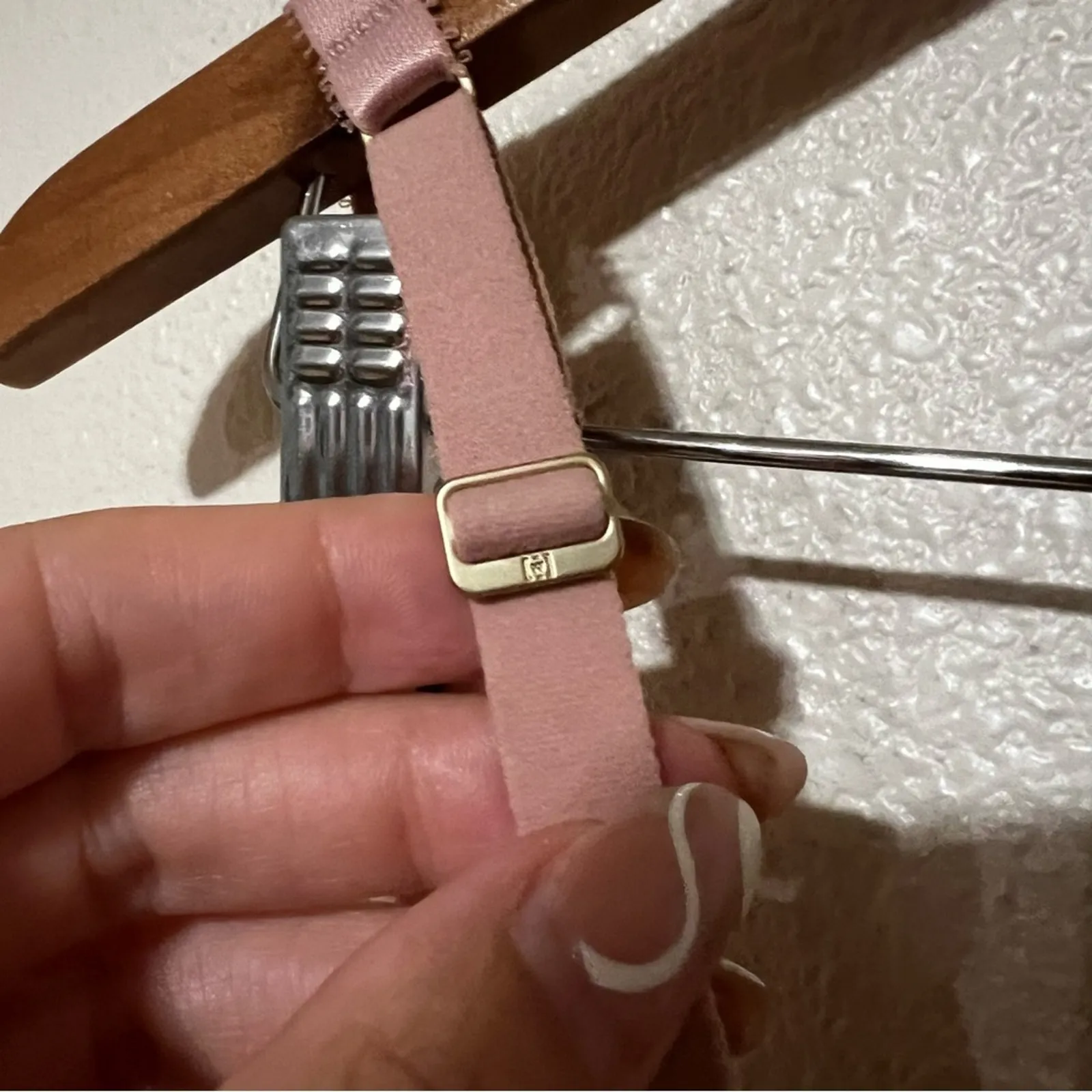 Wolford Sheer Logo Push - Image 9