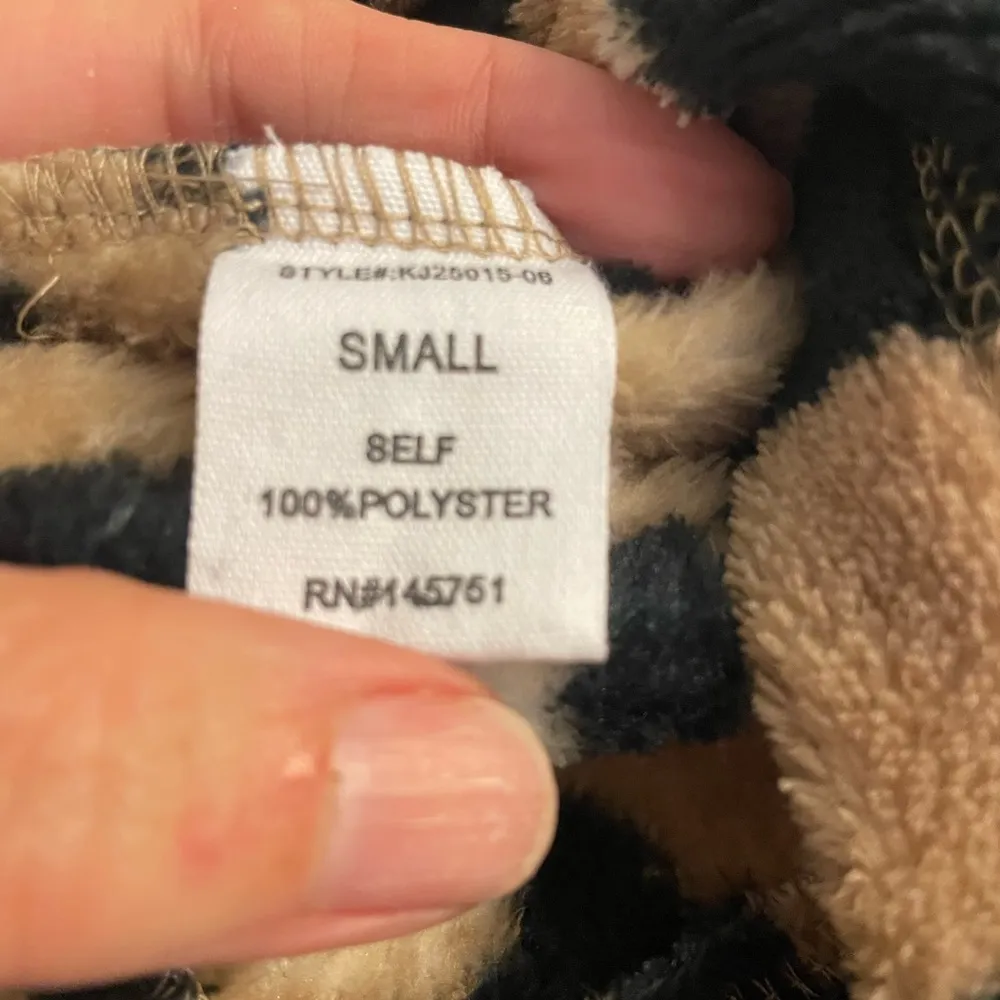 PEACH LOVE CALIFORNIA Fleece pullover    LSWT057 - Image 4