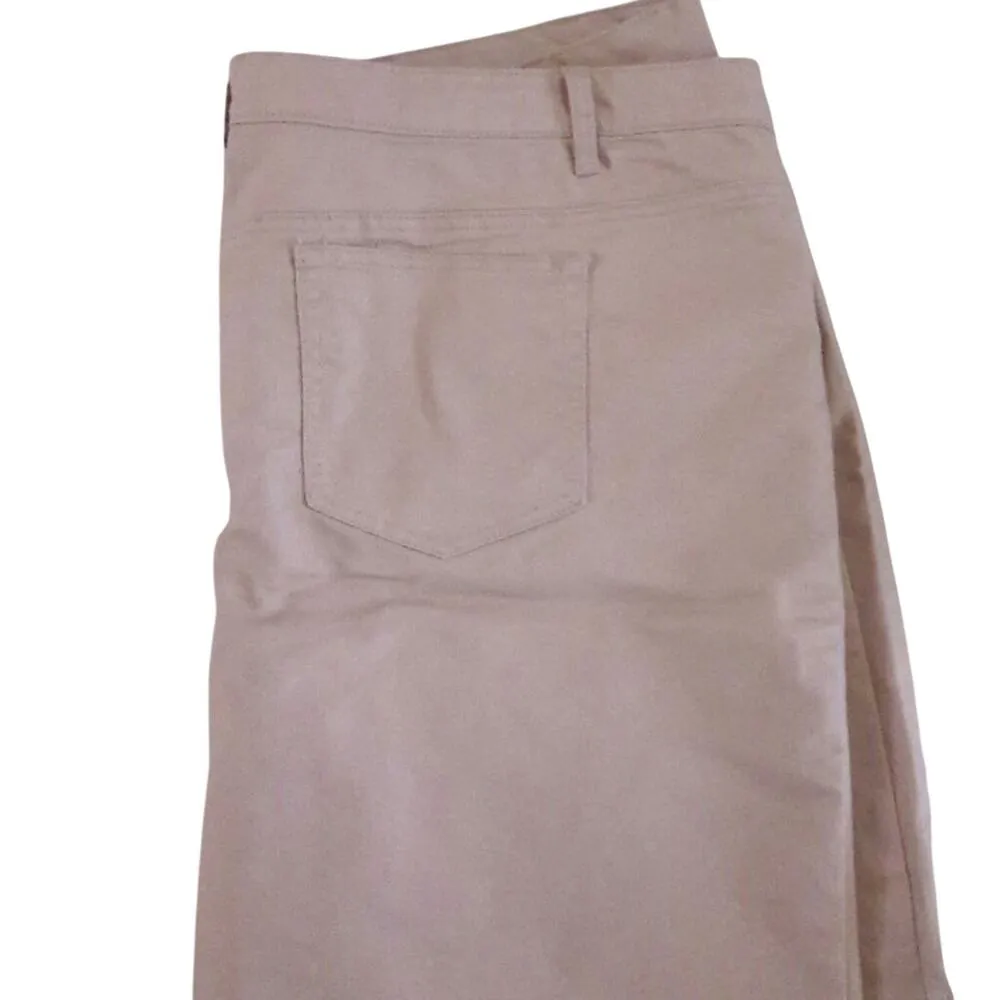 Bermuda Shorts Women’s Plus 22W Simple Classic - Image 2