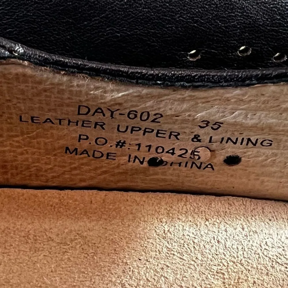 Alegria Dayna Black Napa Leather Mary Jane - Image 5