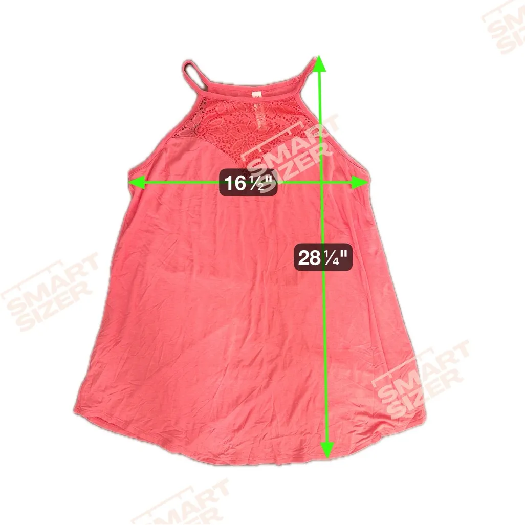 Pink Lace Detail Tunic - Image 3