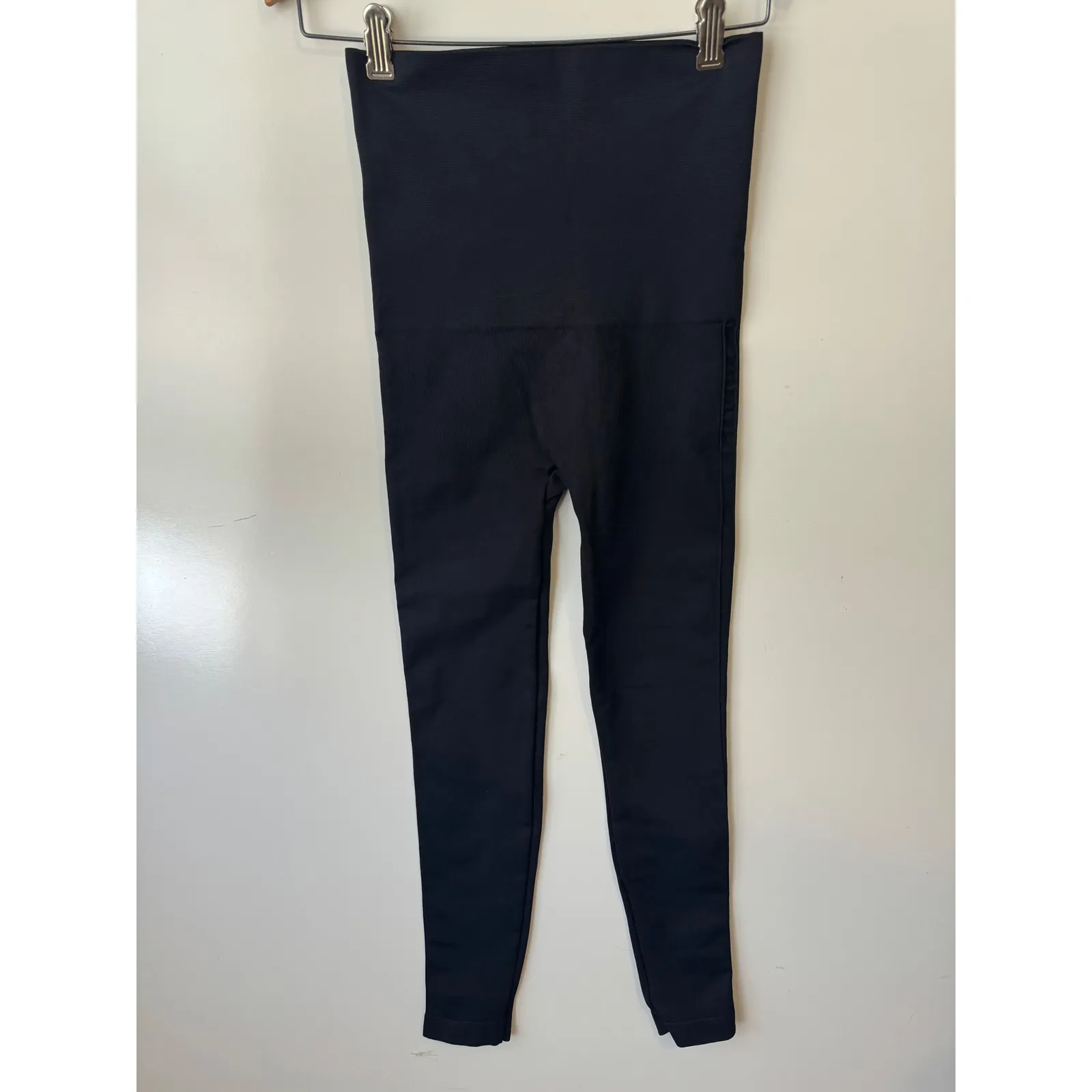 Mother Tucker‎ Womens Belly Bandit Postpartum Compression Leggings Size S Black - Image 3