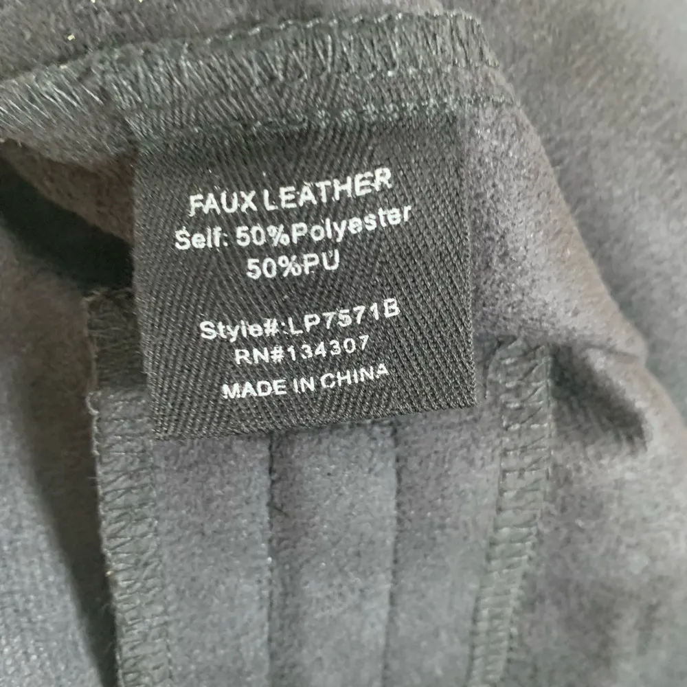 NEW Line & Dot Tinsley faux Leather High Waist Wide Leg Pants Size Small - Image 13