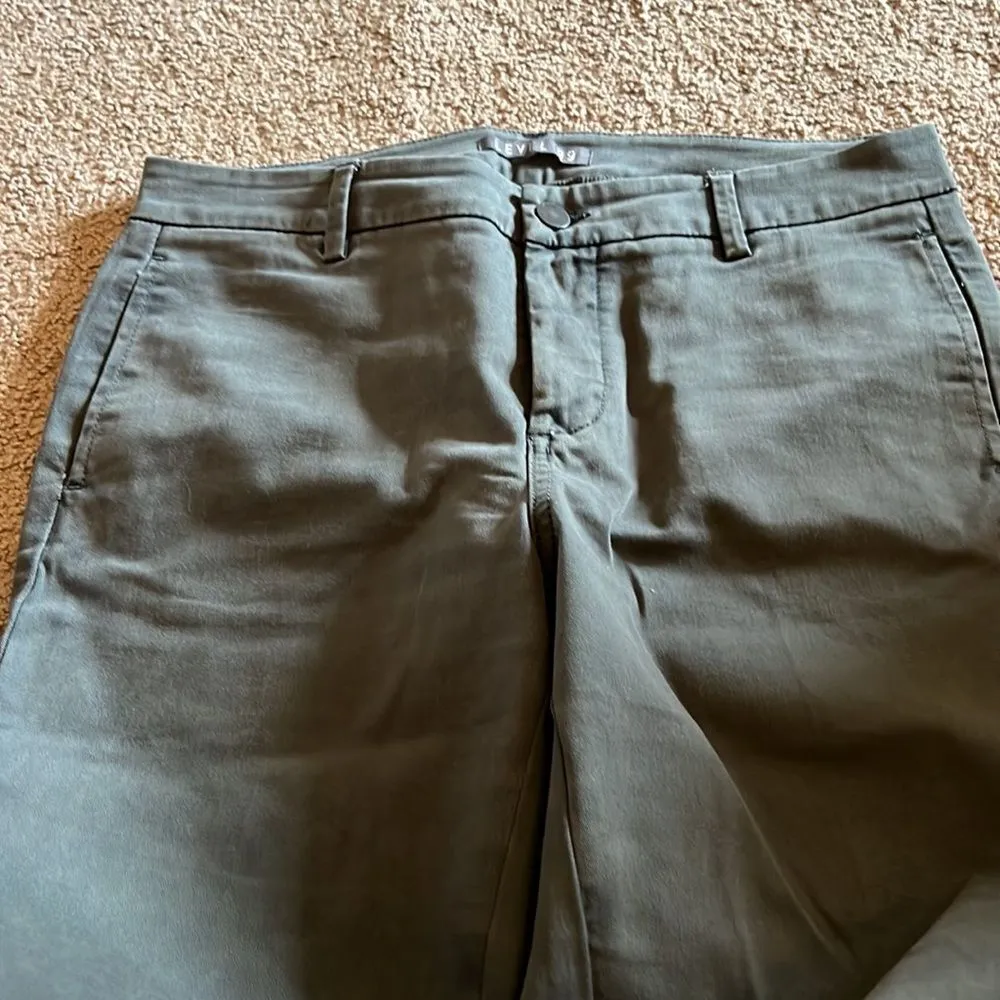 Level 99 grey pants 27 Blue - Image 4