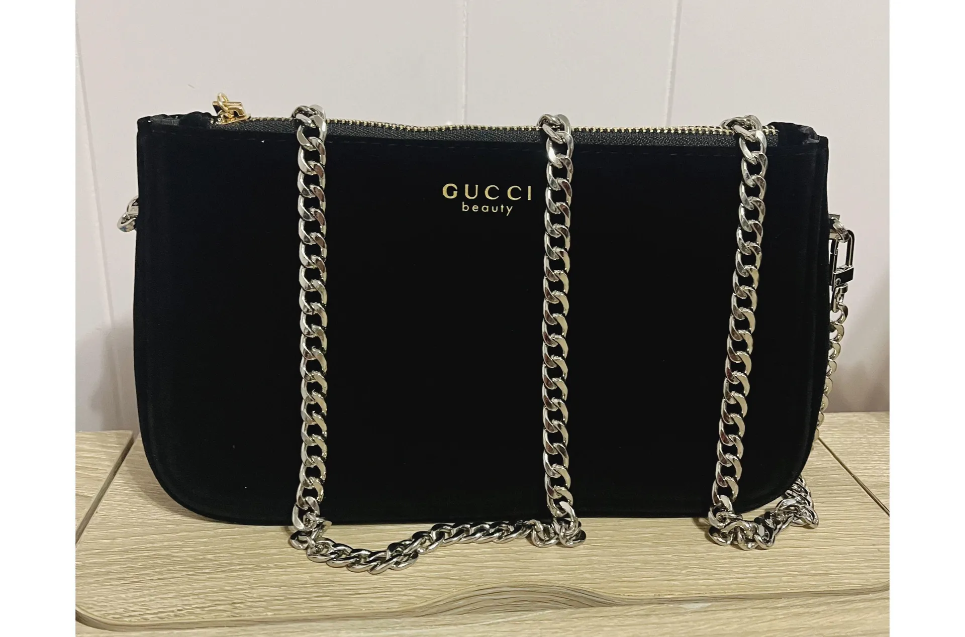 cosmetic Bag Pouch clutch Crossbody - Image 4