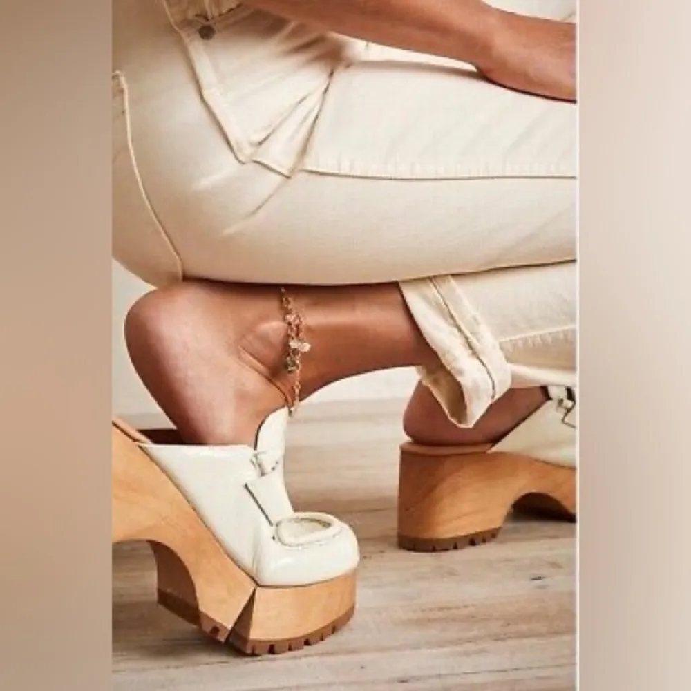 COPY - Free People Corbin Loafer Clogs - Image 3