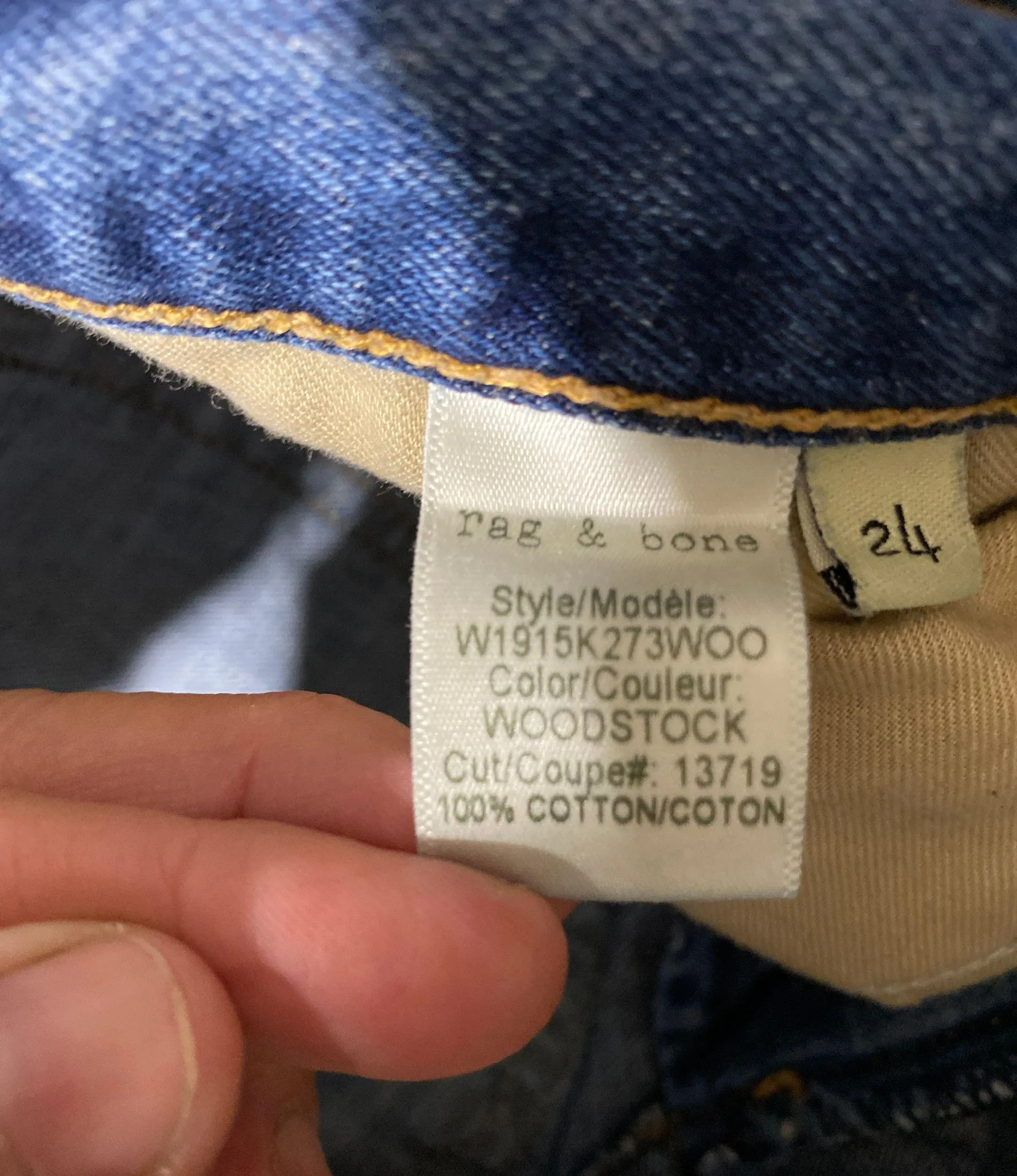 Rag and Bone Ray & Bone Shorts Size 24 - Image 8