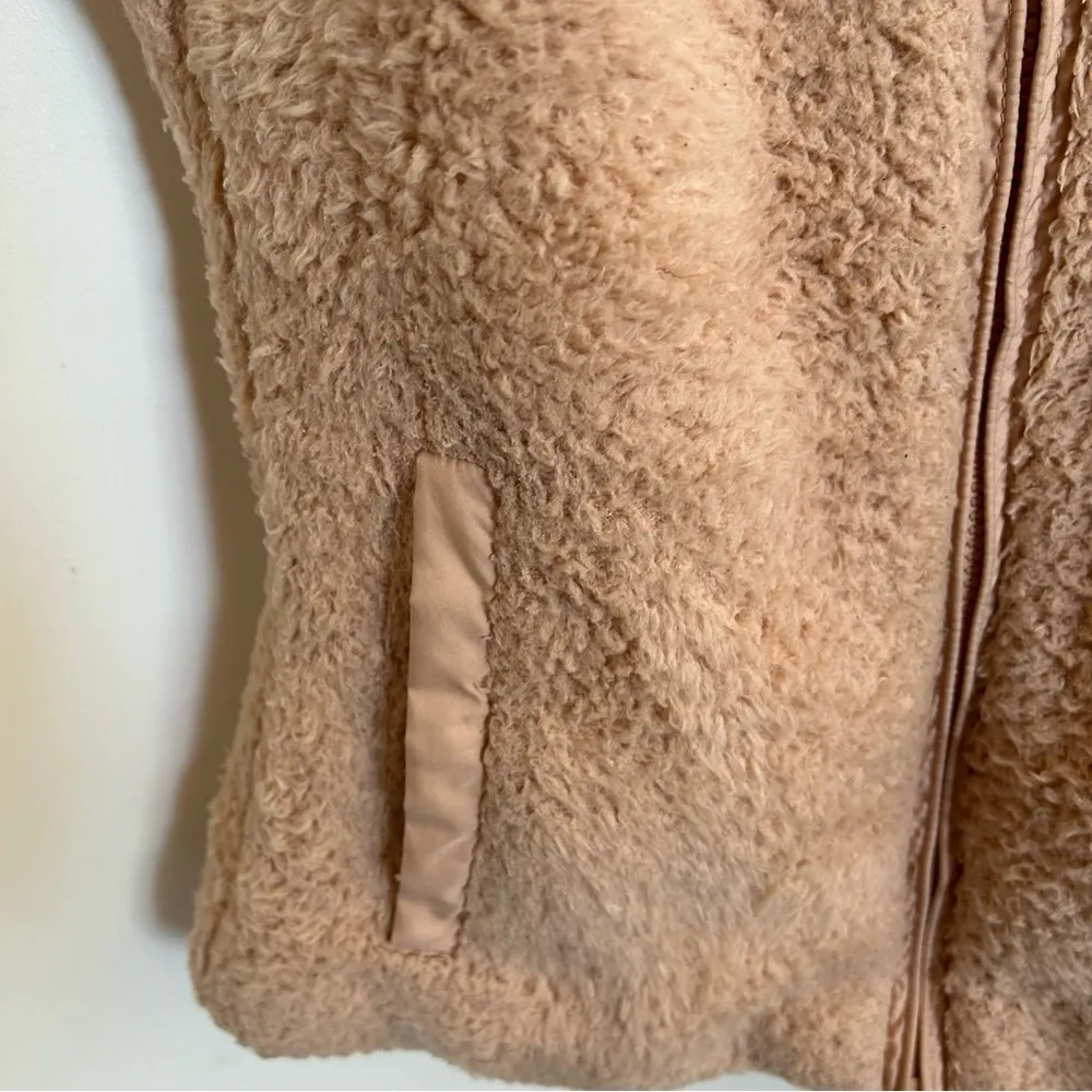 Los Gatos fleece vest Sz XS - Image 6