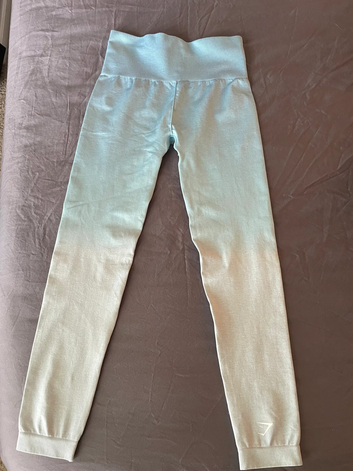 Blue Adapt Ombre Leggings NWOT - Image 3