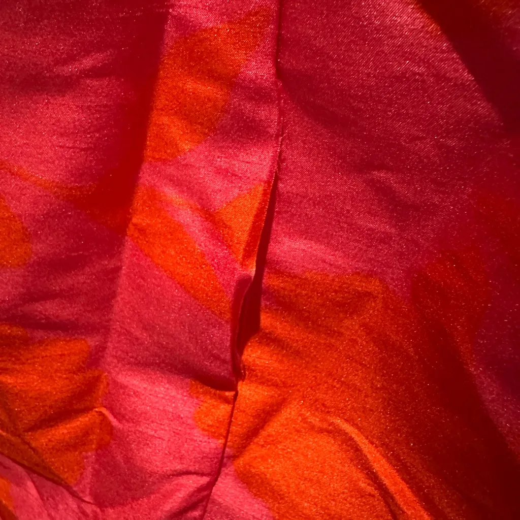 Kate Spade Target Rose Red-plum V-neck sleeveless midi dress size 12 NWT - Image 16