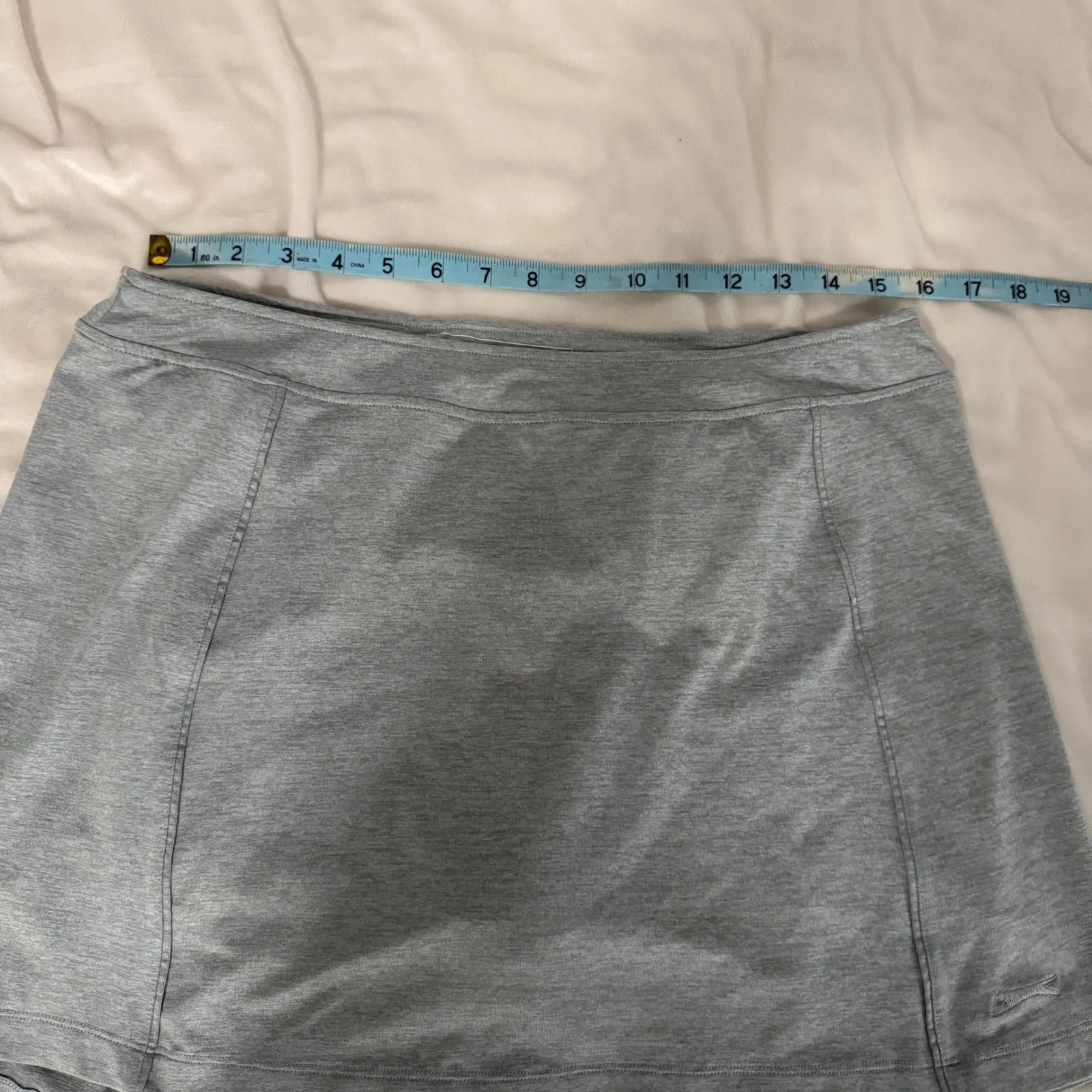 Slazenger Golf Gray Mini‎ Skort Size Large - Image 6