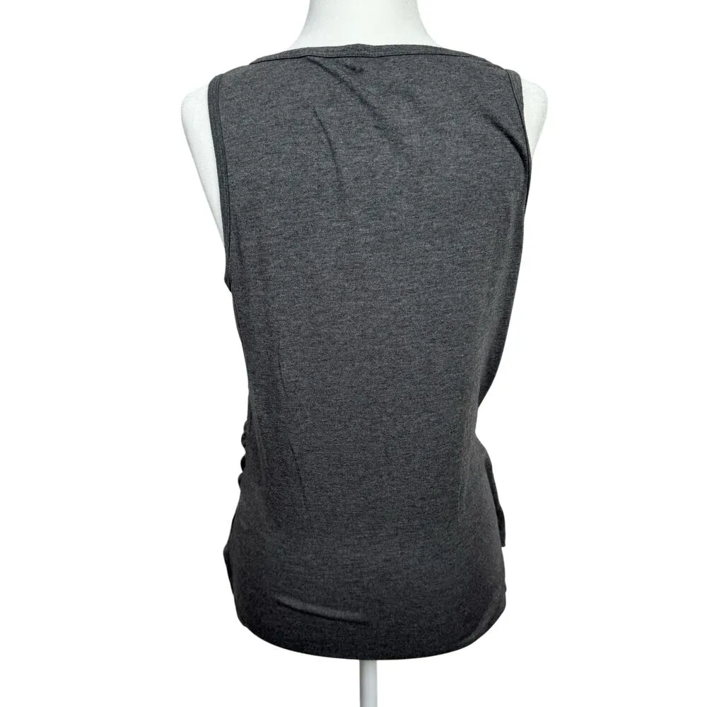 SHEIN Gray Maternity Tank Top Size M - Image 2