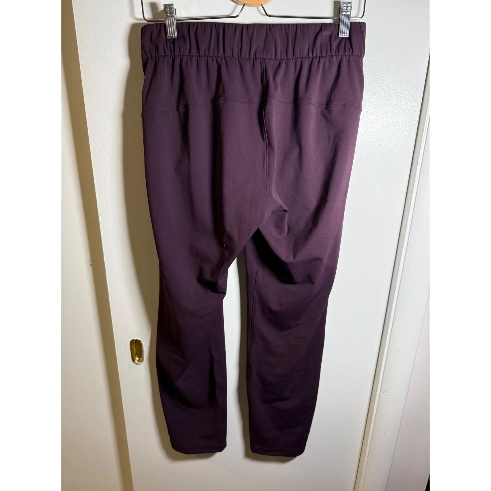 Lululemon Align Jogger Purple Lightweight size 6 Lounge Drawstring Pants Stretch - Image 5
