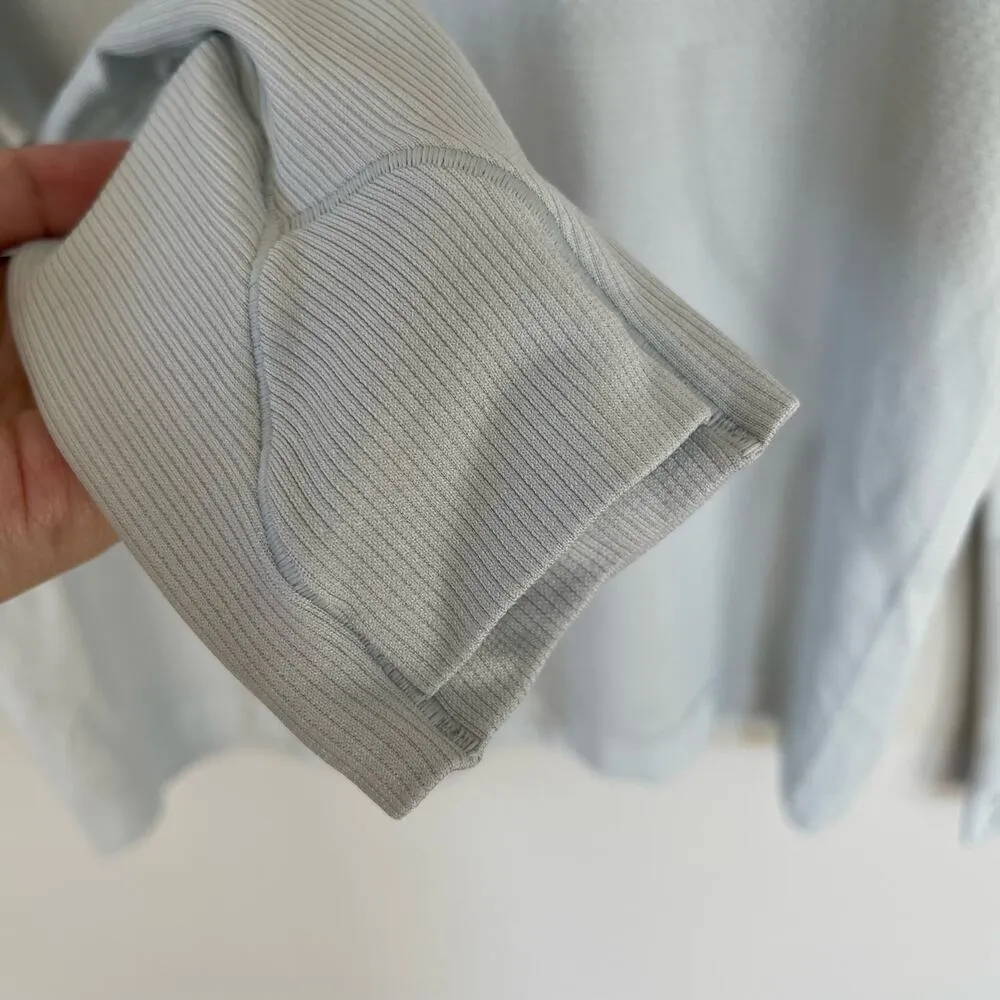 Swiftly Tech Long Sleeve Shirt Light Blue (10) - Image 5