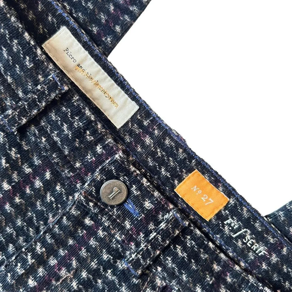 Anthropologie Pilcro and the Letterpress Serif Houndstooth Corduroy Pants - Image 5