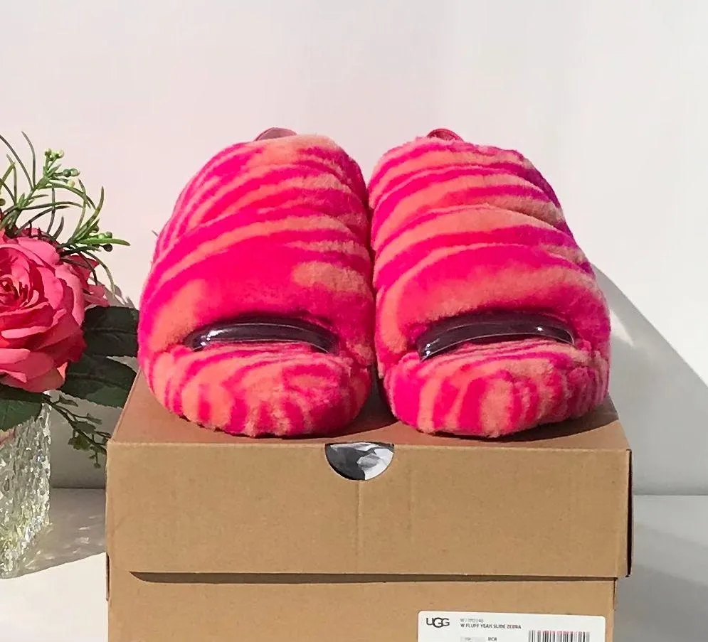 Fluff Yeah Slide Zebra - Image 4