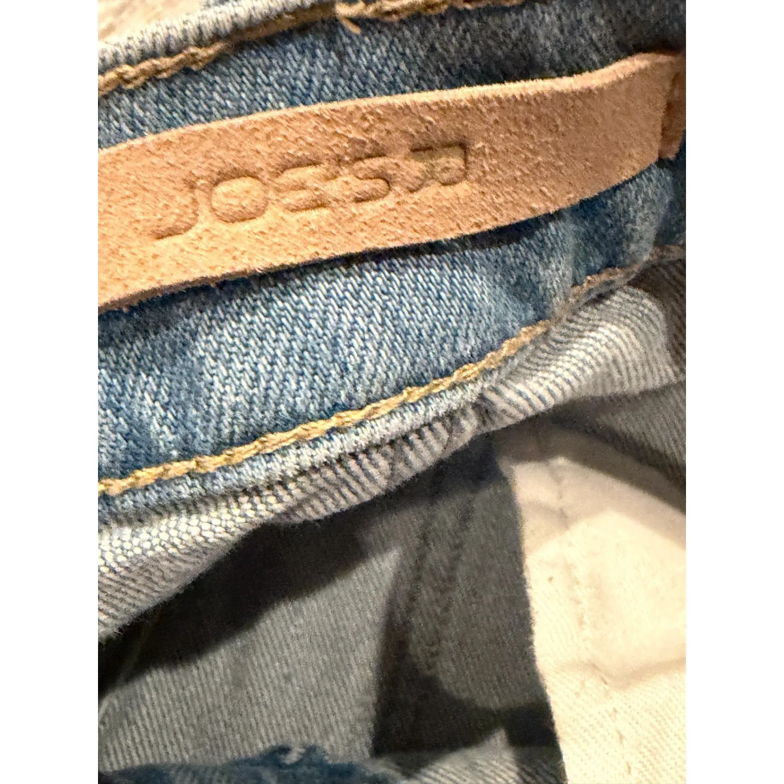 Joes Jeans Cigarette‎ Ankle Mid Rise size 25 Skinny Tall Womens Jean Distressed - Image 7