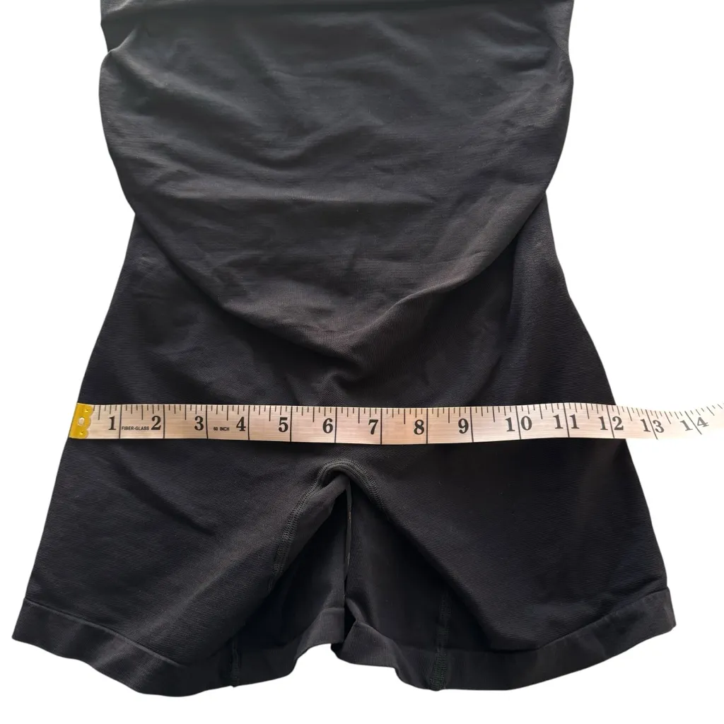Belly Bandit Maternity Black Biker Shorts High Waist Compression Small S Size undefined - Image 9
