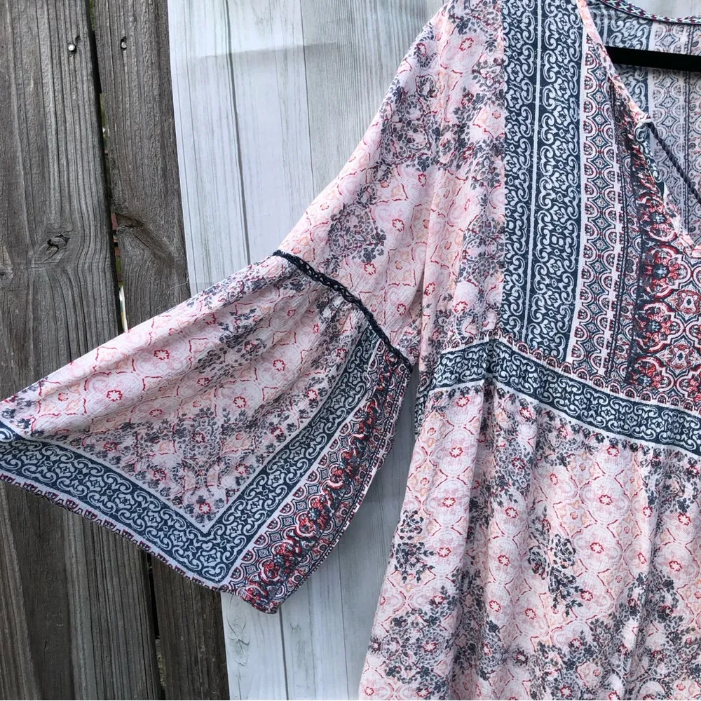 Knox Rose floral dress L - Image 4