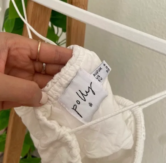 Princess Poly Crop Tank  - Image 4