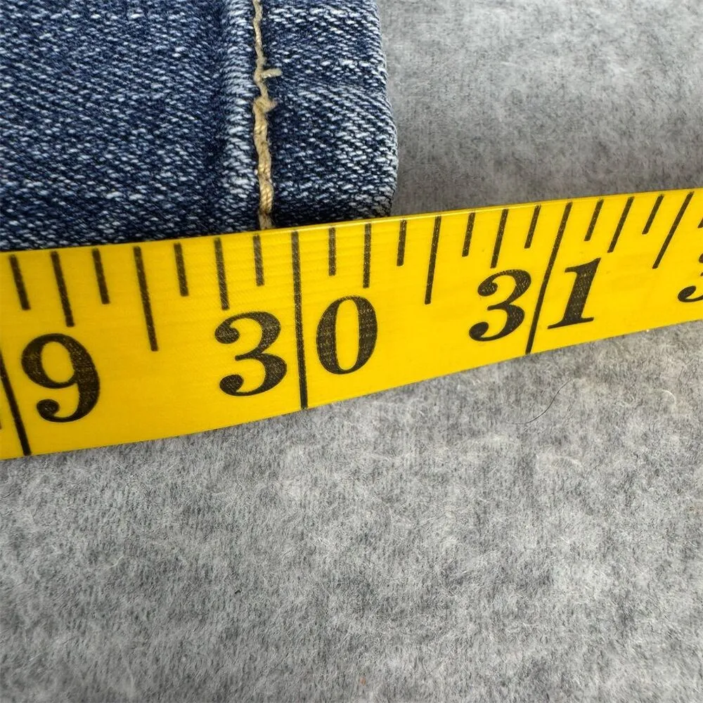 Delia's “Taylor” Women's Distressed “Taylor” Jeans Size 13 Light Wash Blue Denim - Image 7