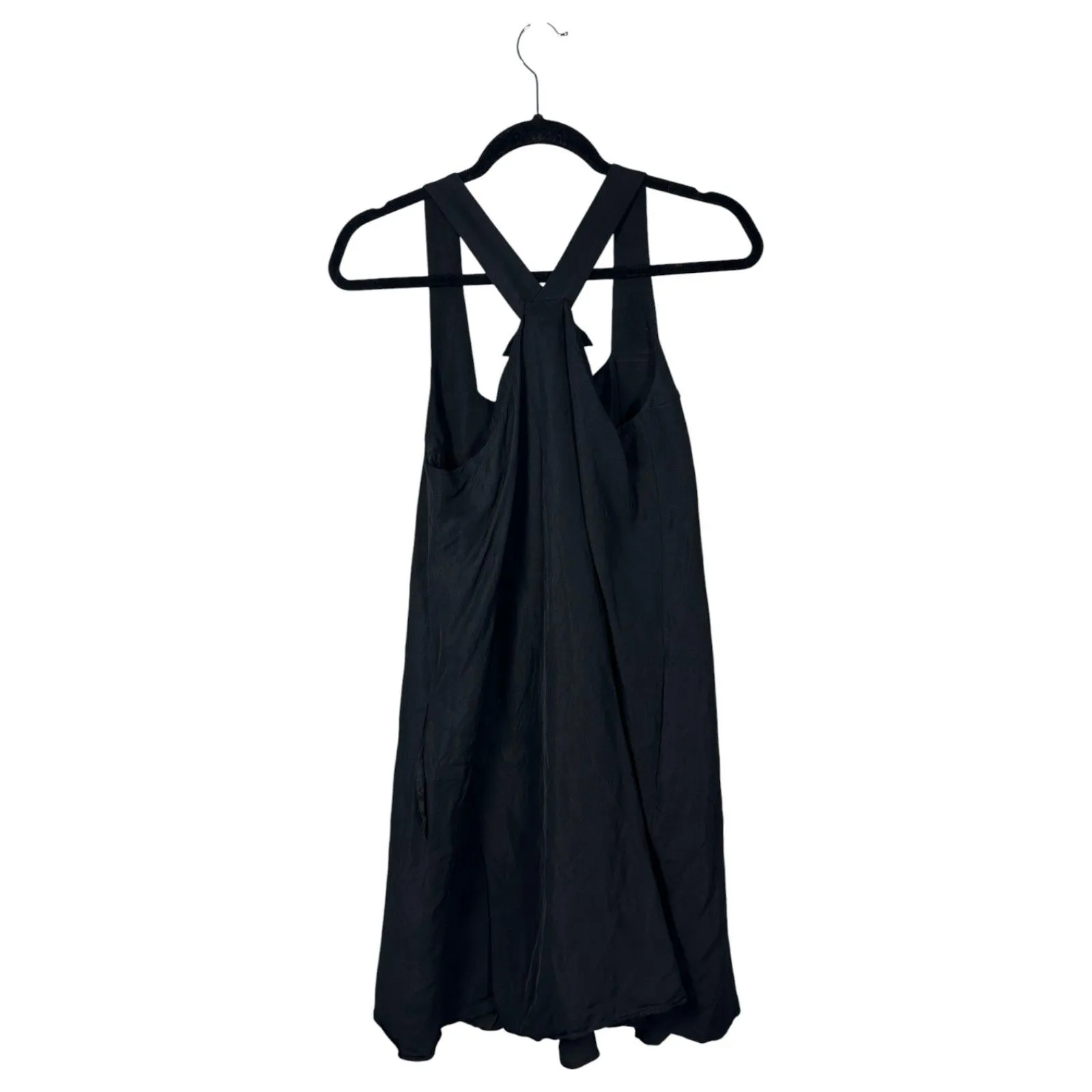 Chloe Silk Sleeveless Shift Mini Dress Size T 38 US Medium 6 - Image 2