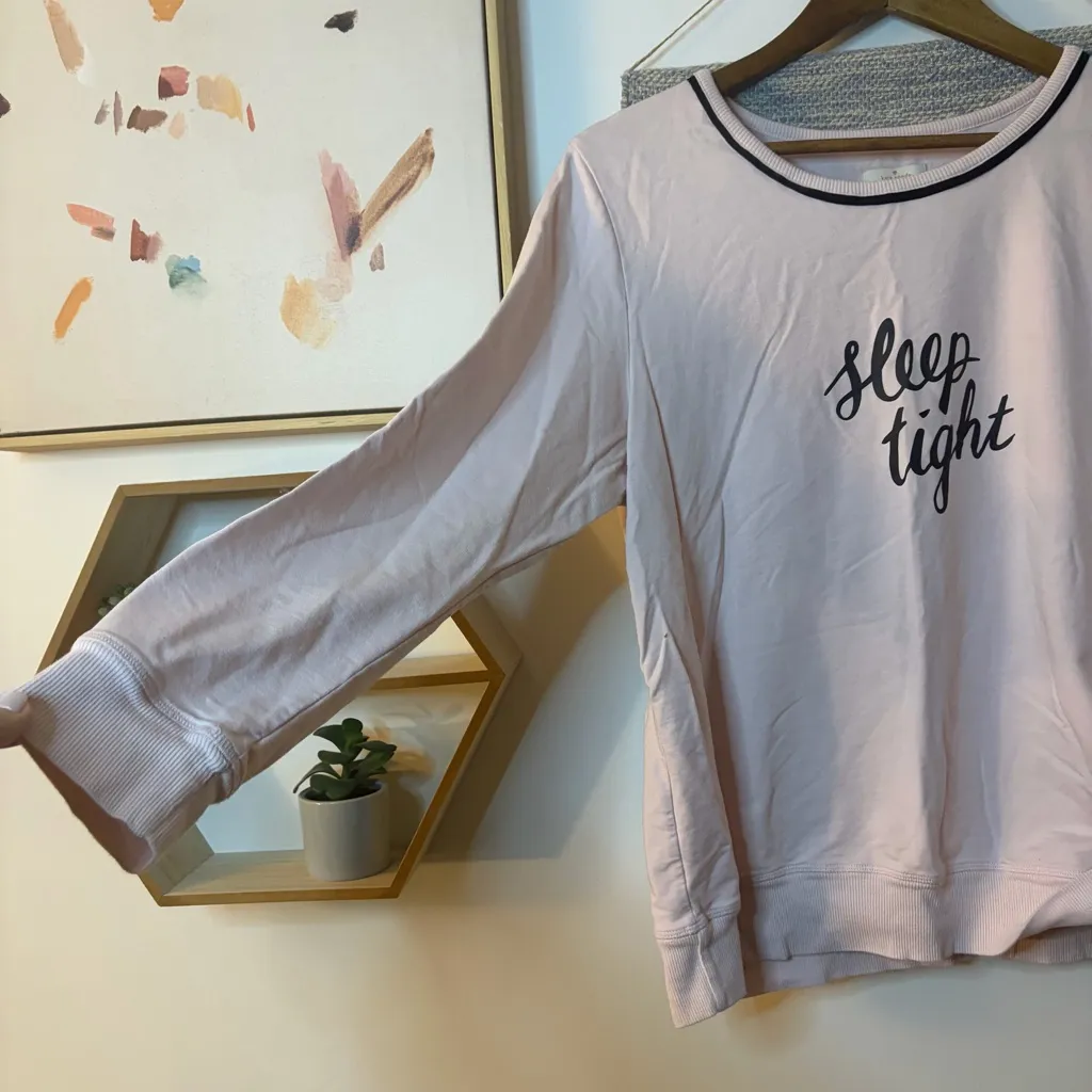 Kate Spade Sleep Pajama Top XL - Image 4