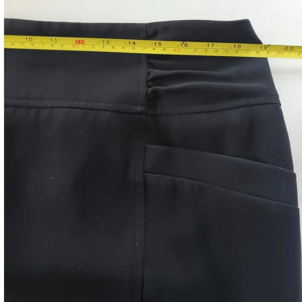 Nine West Suit Skirt Black Pencil Skirt Fully Lined Sze 14 - Image 7