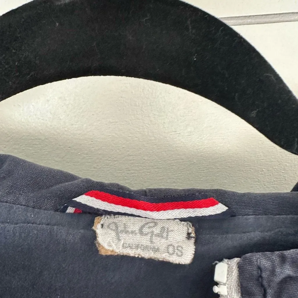 Brandy Melville  Navy Blue John Galt Windbreaker One Size - Image 3