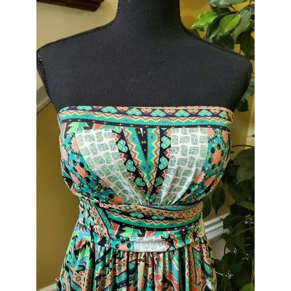 Emerald Sundae Maxi Size Small Junior with Pockets - Image 5