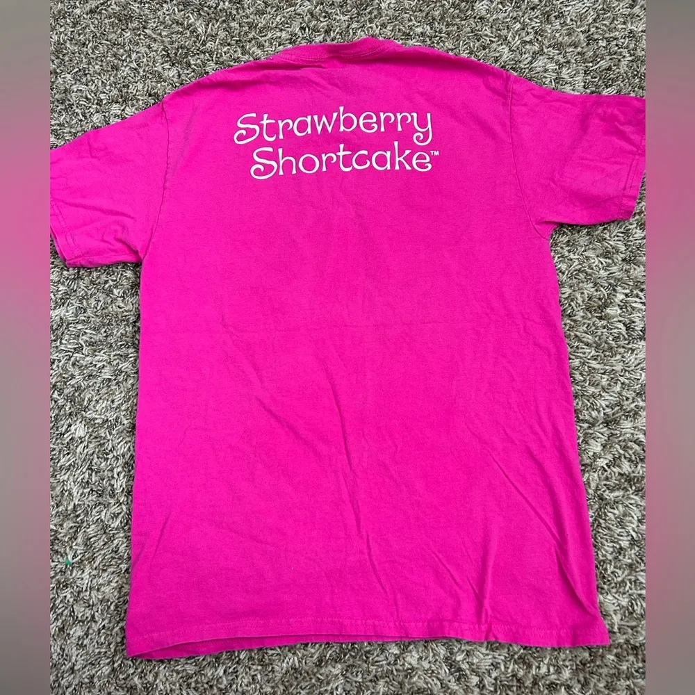 Strawberry Shortcake and Friends Pink T - Image 6