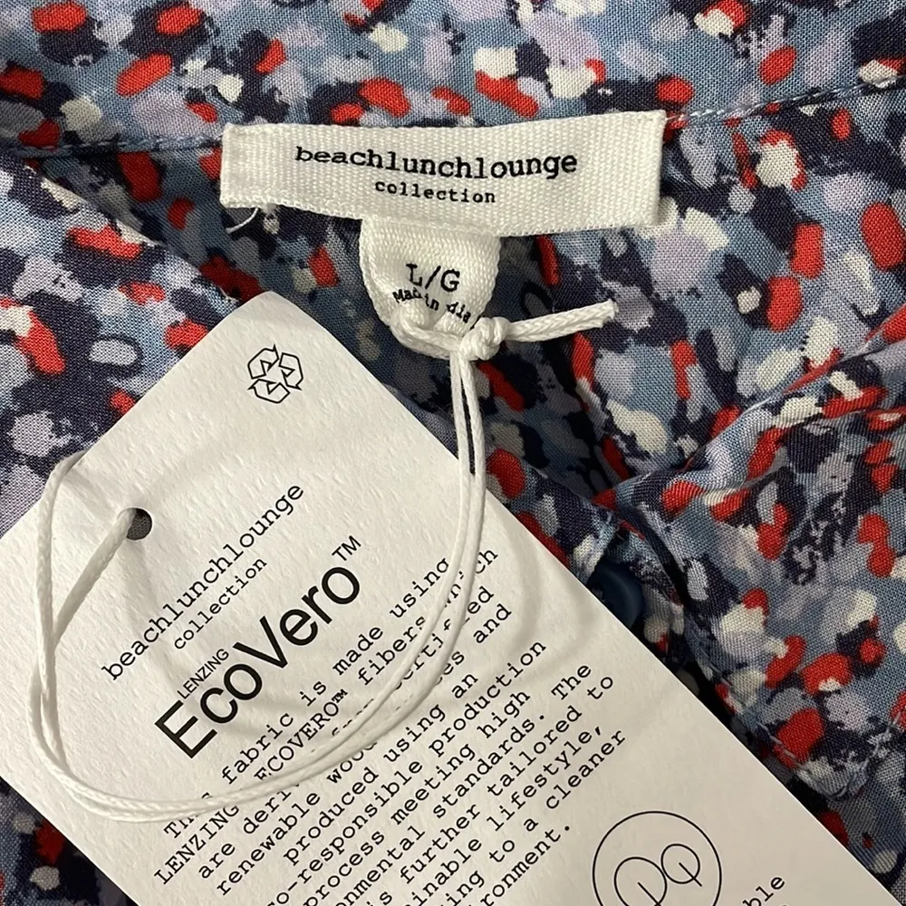 Beachlunchlounge Splattered Button Down Shirt - Image 5