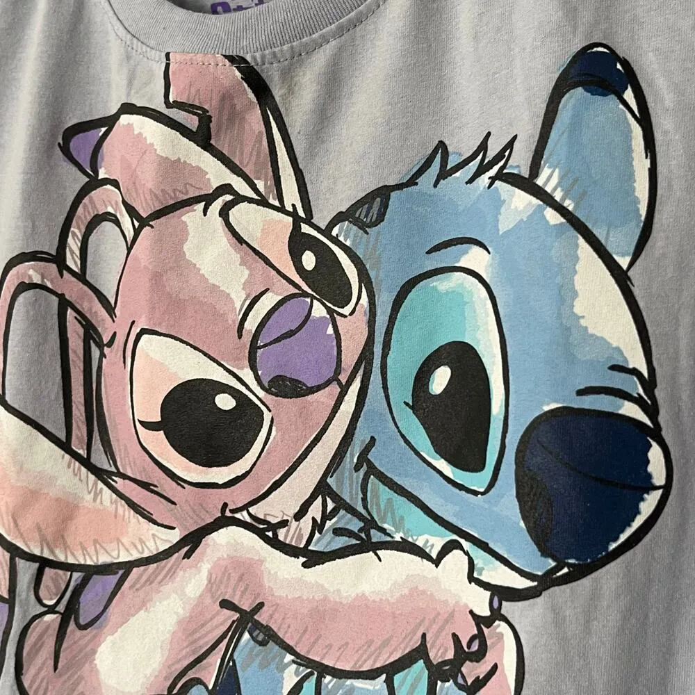Disney Stitch T-Shirt - Size M - Image 2