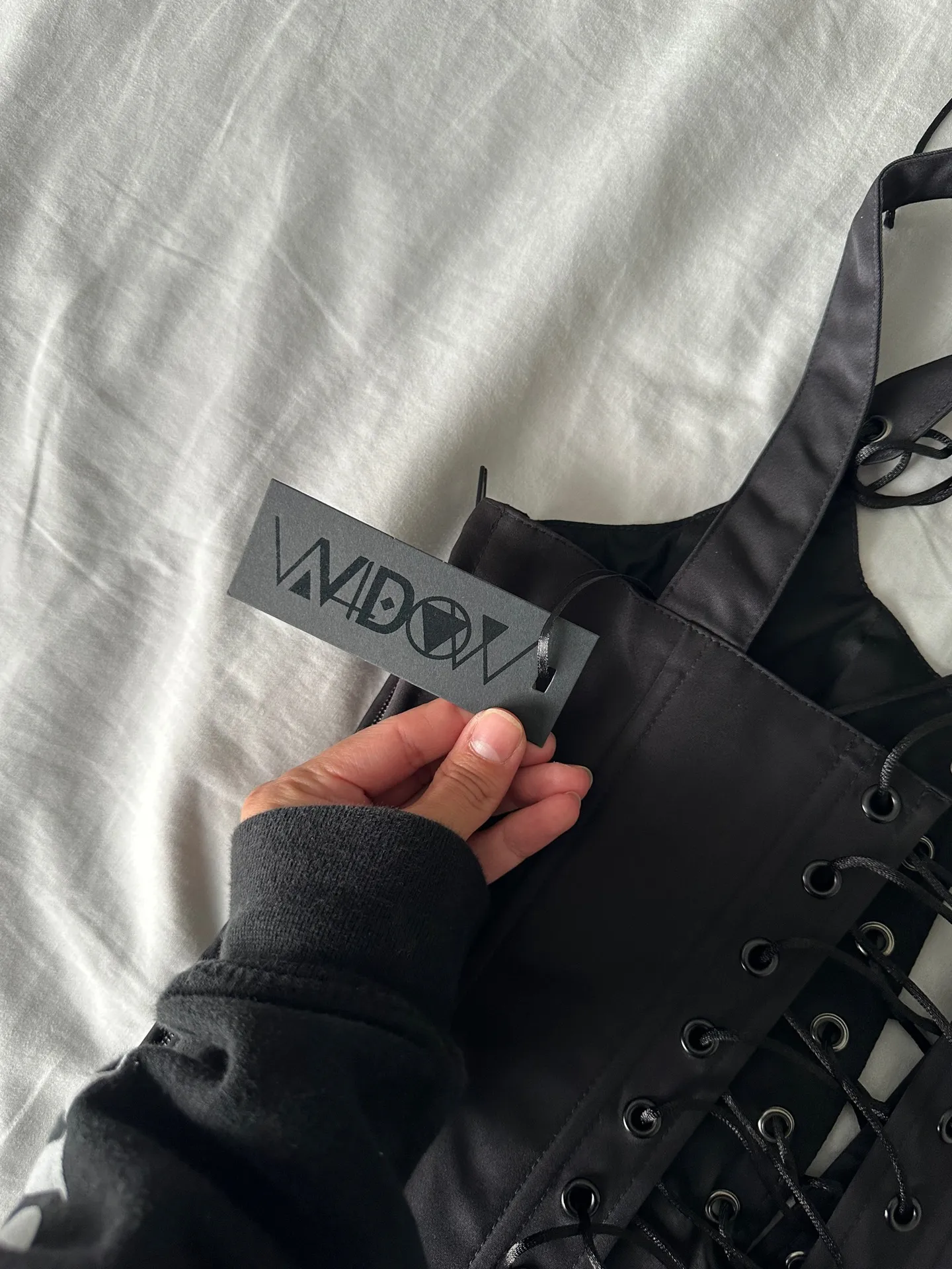 Widow Dolls Kill Forgotten Love Corset Top Size Small ($59) - Image 7