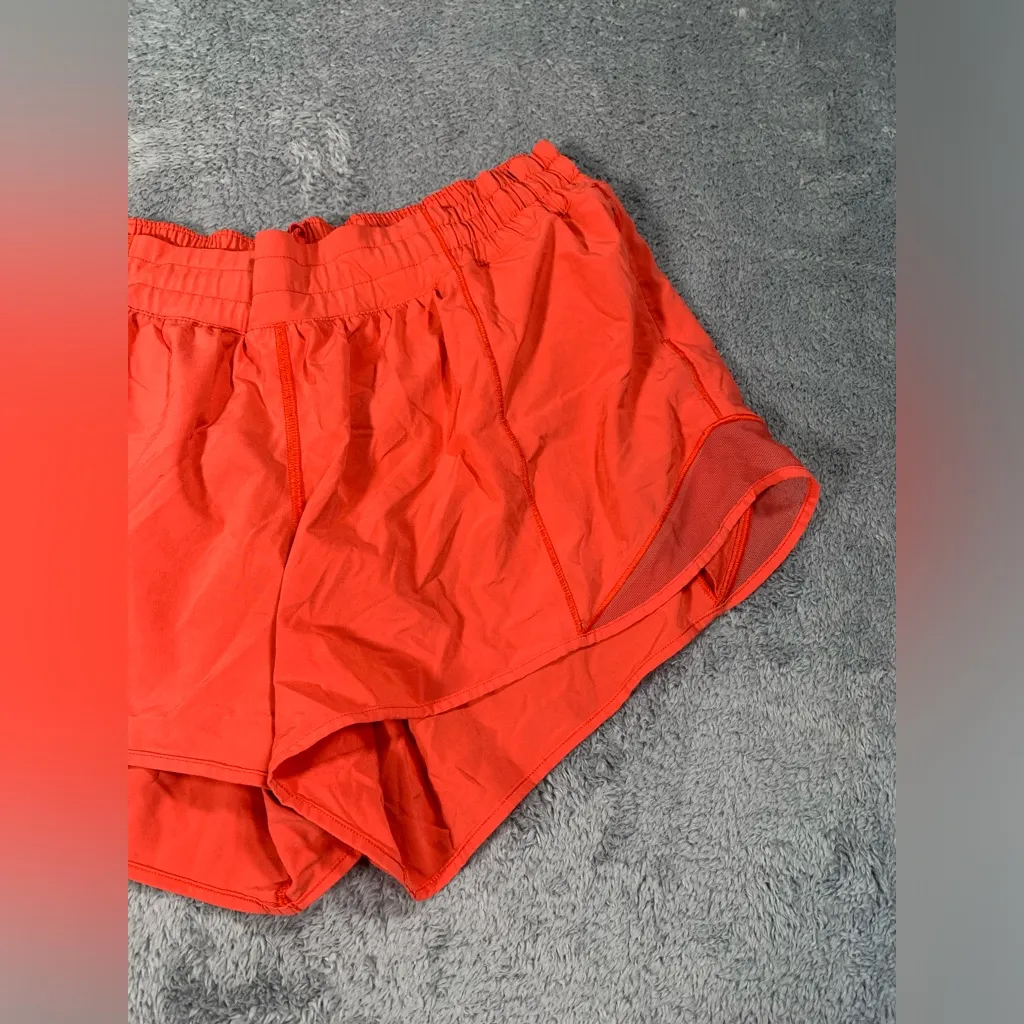 Lululemon Hotty hot shorts 12 tall - Image 3