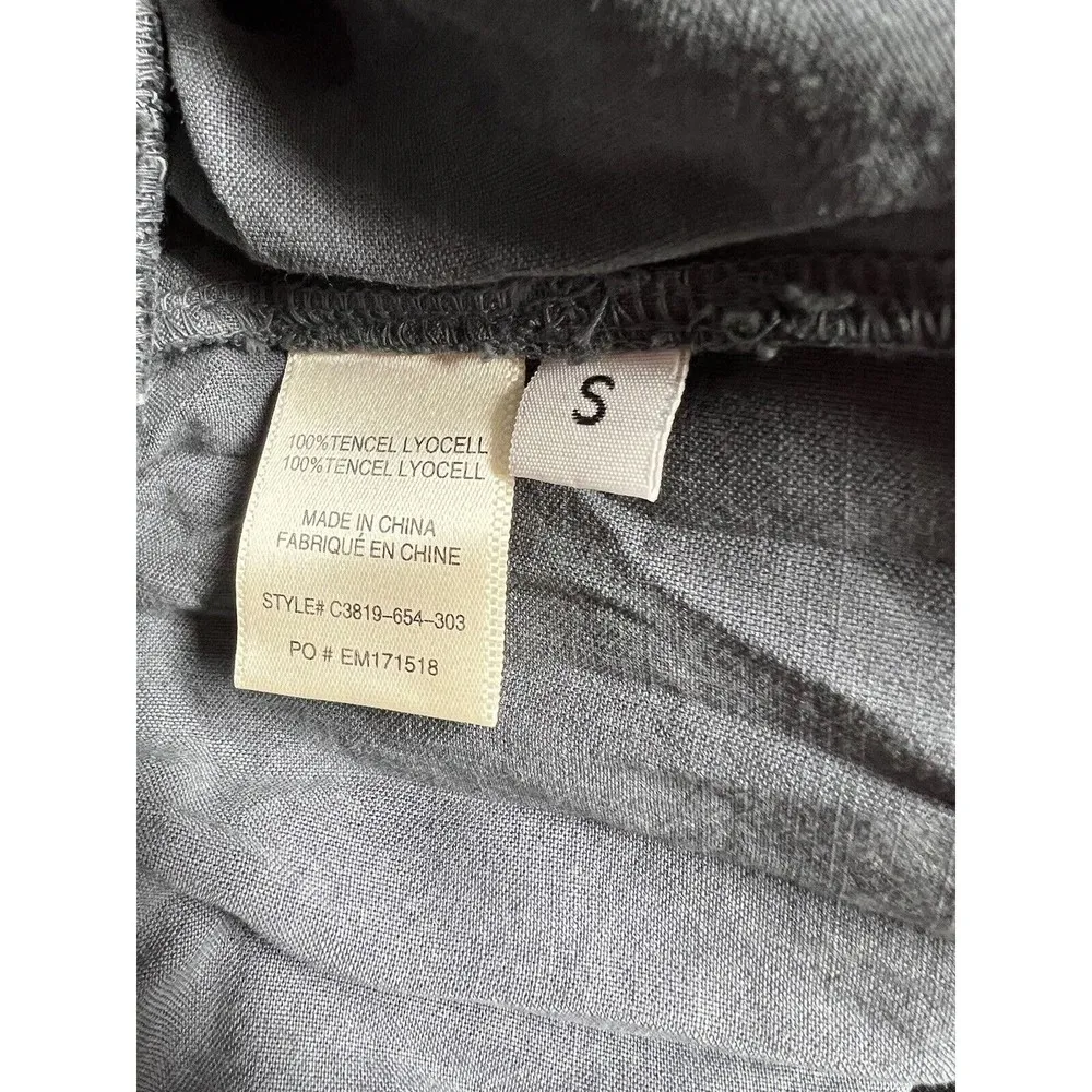 Anthropologie Cloth & Stone Easy Jogger Pants Tencel Gray Size Small - Image 6