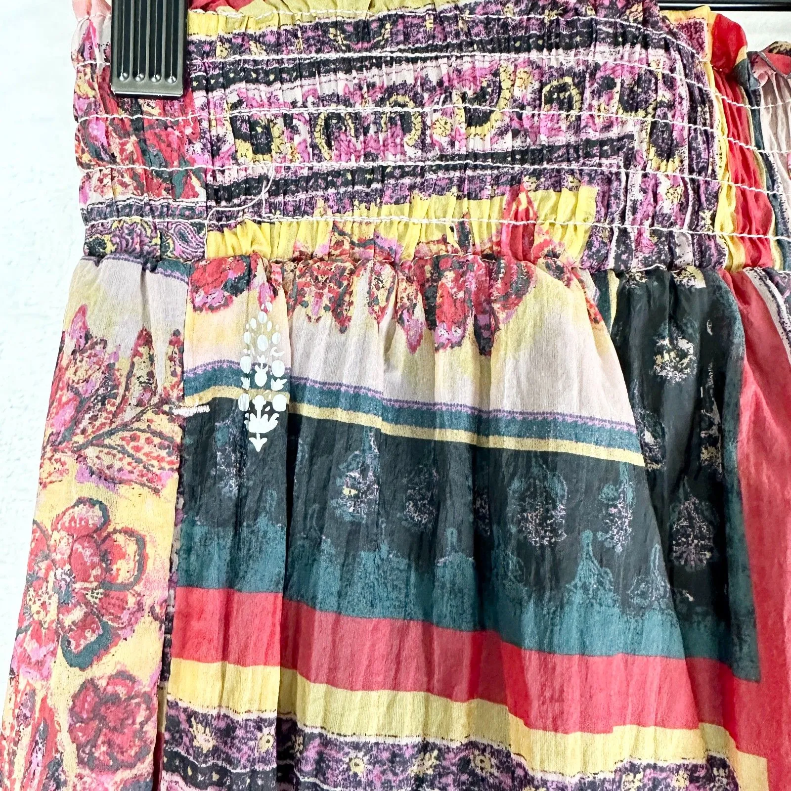 Free People Movement Sashay My Way Printed Pants Size XS NEW Harem Baggy Jogger - Image 7