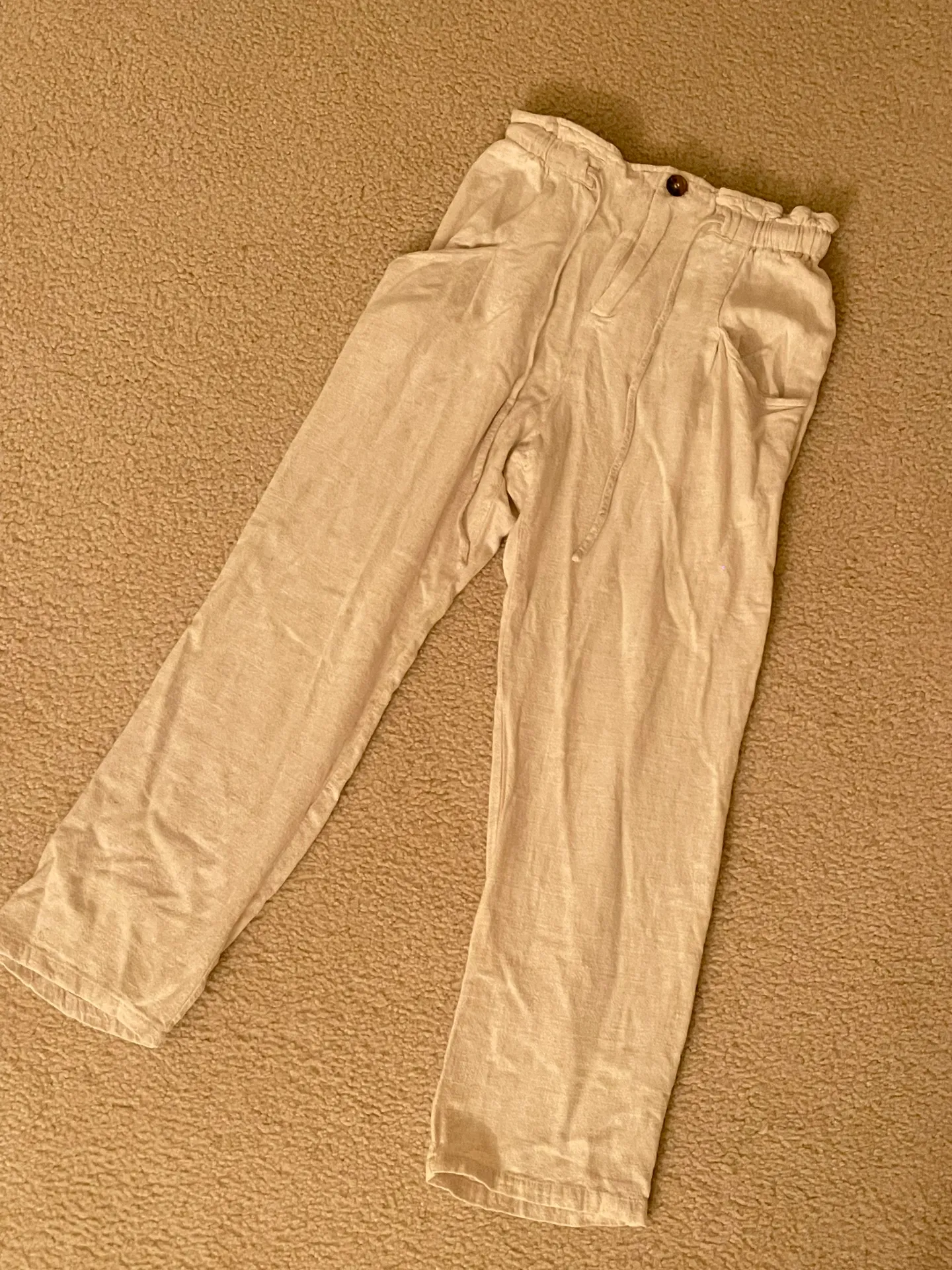 The Rex Beige Pants - Image 7