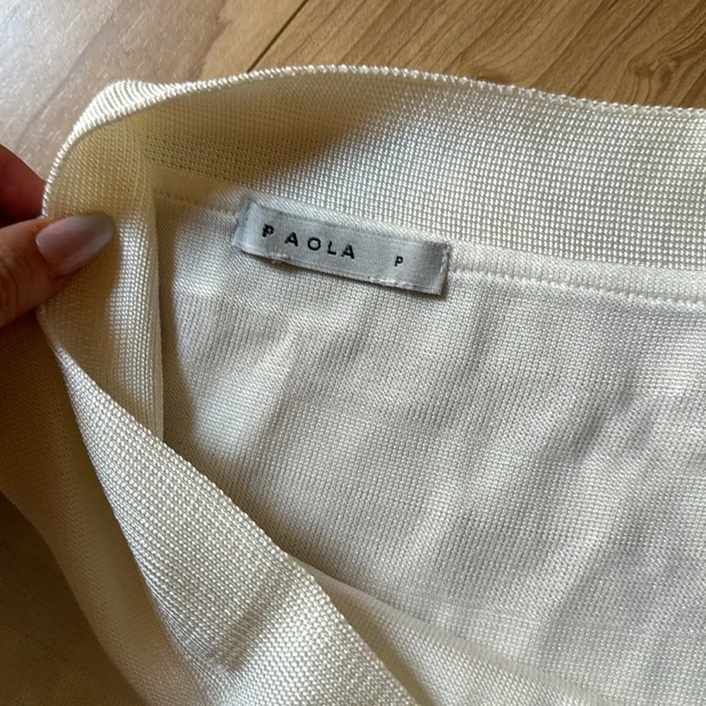 POALA SWIM COVERUP SKIRT Size 0P - Image 2