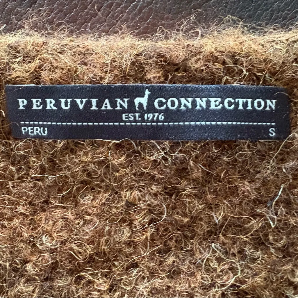 PERUVIAN CONNECTION Alpaca Sweater - Image 3