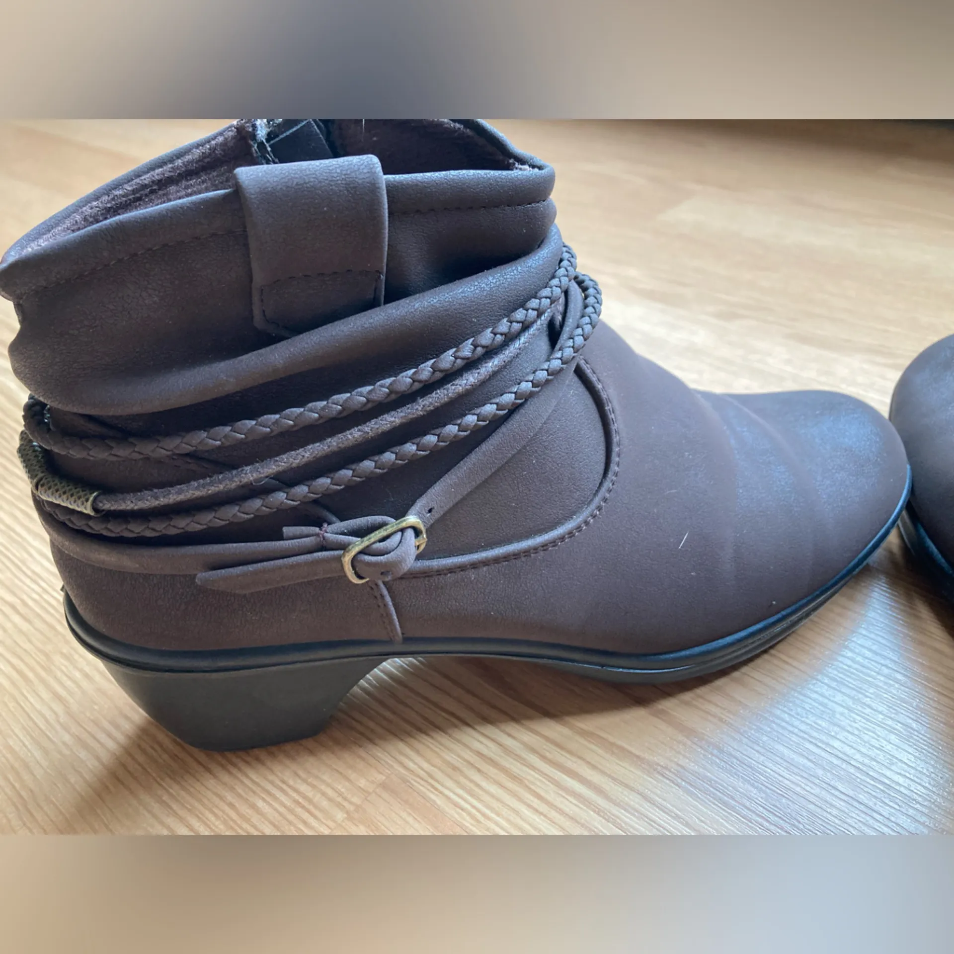 Maurice's  Brown boho Chukka ankle Boots 7.5 W - Image 2