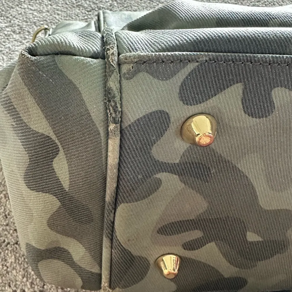 Pottery Barn Kids/Baby Ultimate Diaper Bag Backpack Green Camo - Image 13