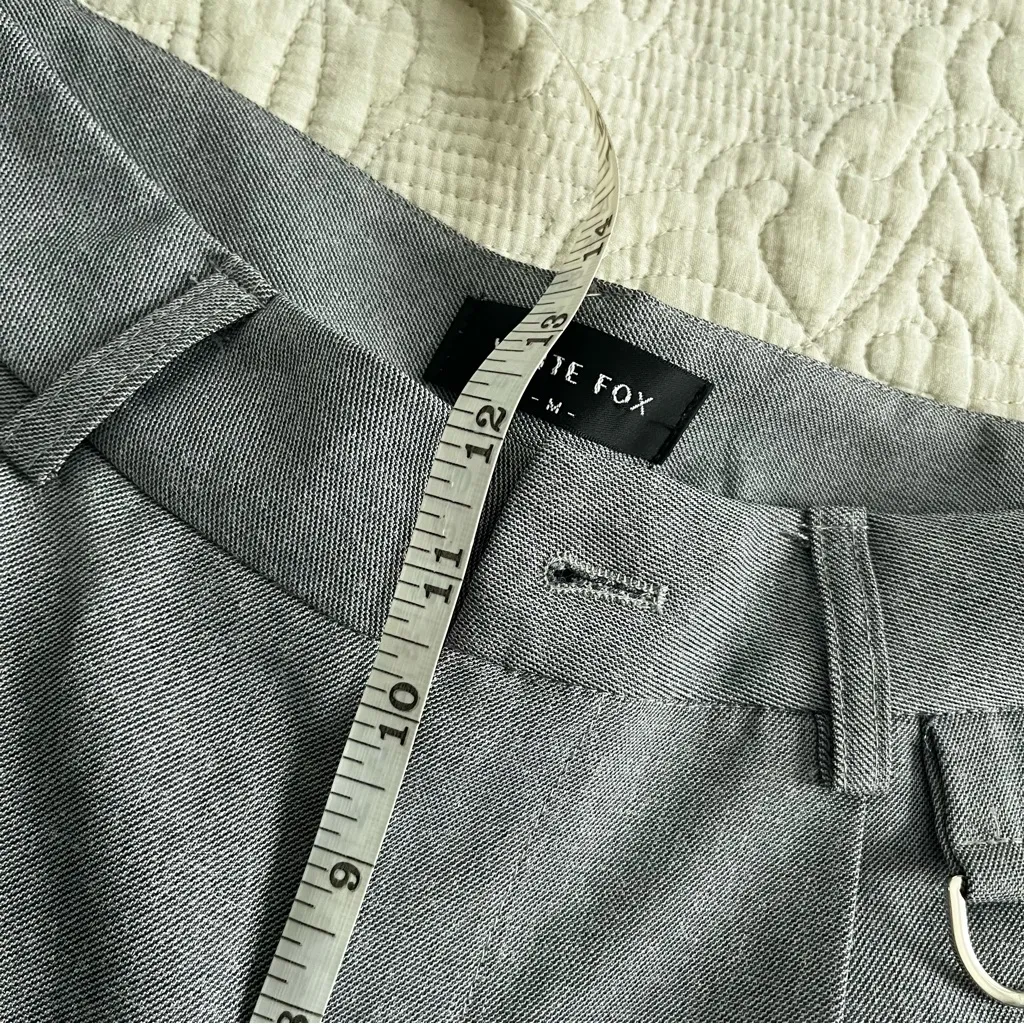 White Fox Gray make it official cargo trousers size medium - Image 6