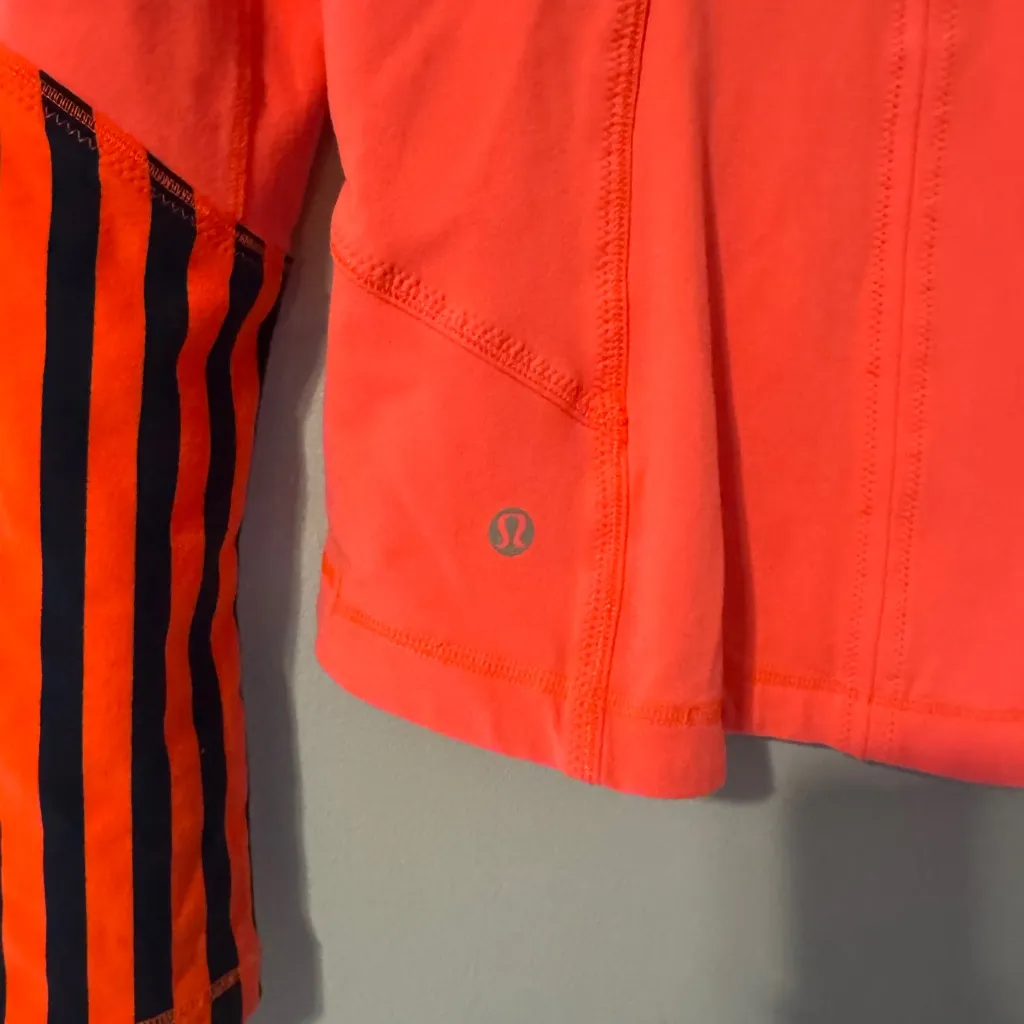 Lululemon Forme Jacket in Light Flare and Classic Inkwell size 6 - Image 8