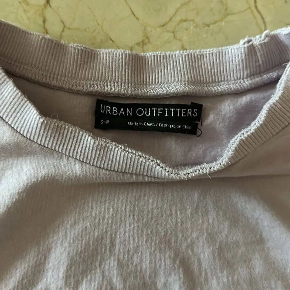 Urban Outfitters Lavender Shirt - Image 2