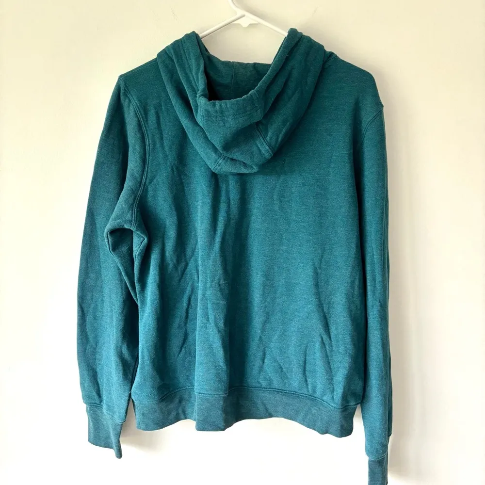 Rank 45 Blue Hoodie Pullover Sweatshirt Size L - Image 7