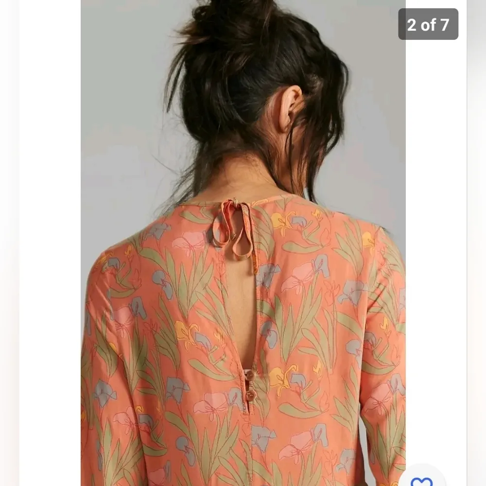 Anthropologie Bobo Choses Floral Maxi Dress Size S - Image 2