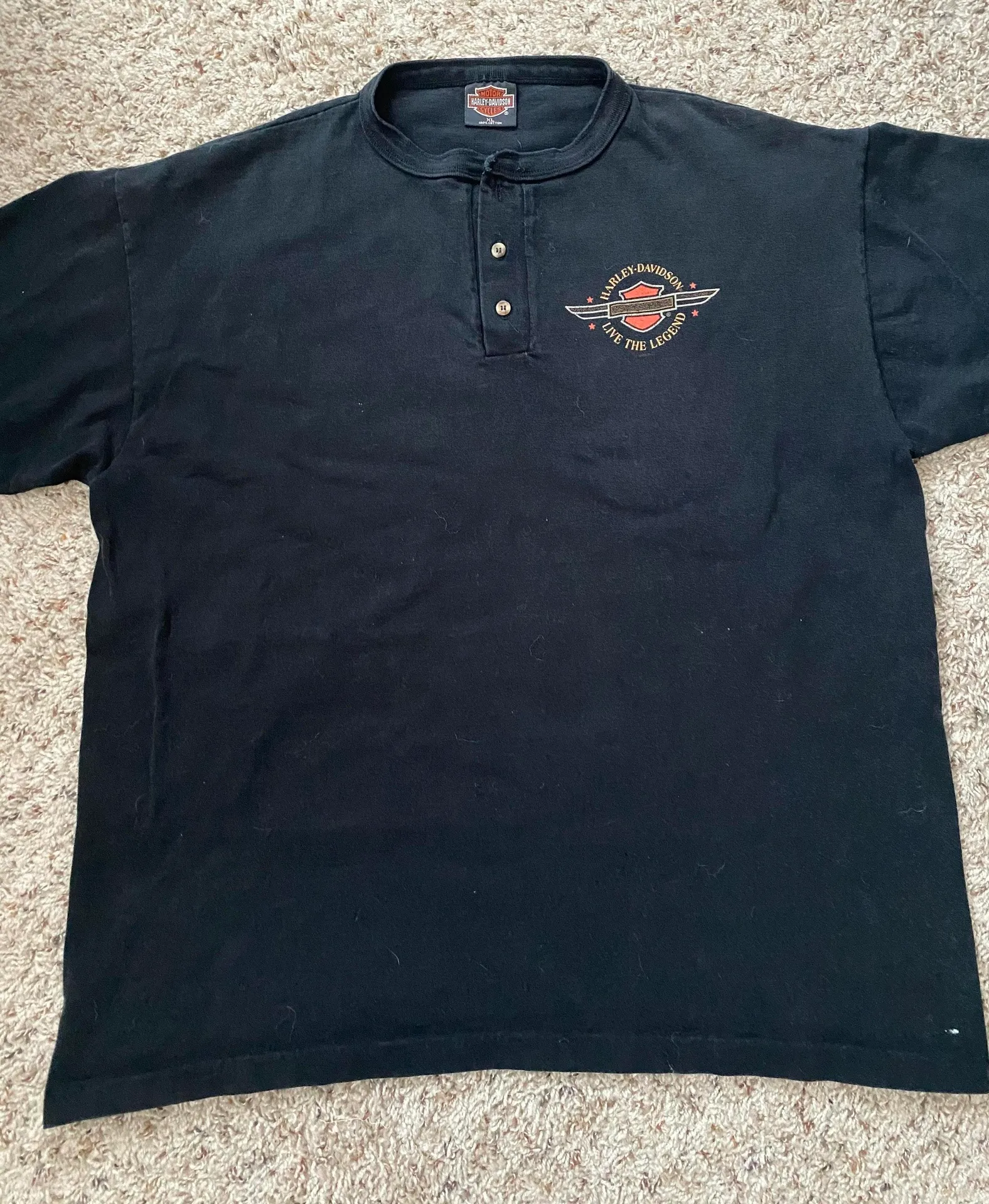 Harley Davidson tshirt - Image 4