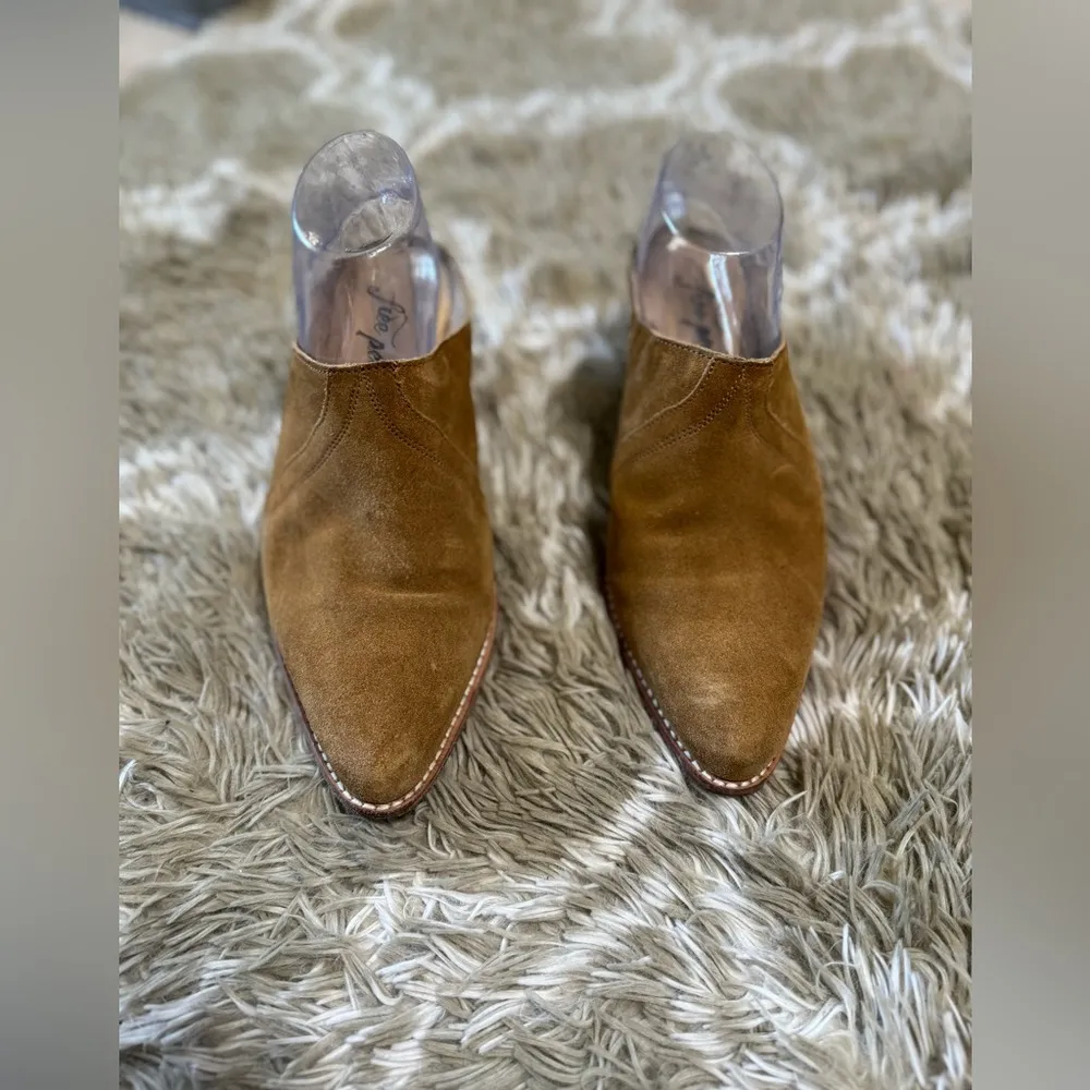 Free People Frontier Wester Mules size 39.5/9 - Image 3